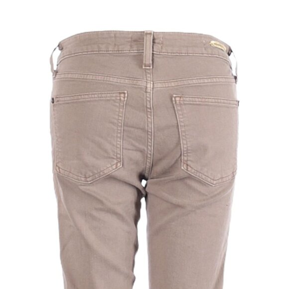 Pilcro Anthropologie Stet Neutral Brown Mid Rise Ankle Jeans Size 26 - Picture 5 of 13